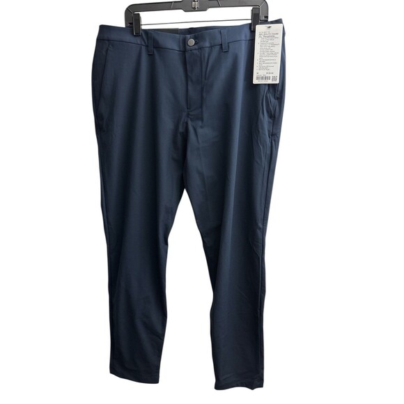 Lululemon Men’s ABC Pant Slim-Fit Trouser Warpstreme True Navy 30” Size 30 New - Picture 1 of 4